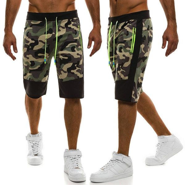 zogaa summer men's shorts camouflage cargo shorts homme beach casual straight male drawstring camo men cargo 3xl, White;black 
zogaa summer men's shorts camouflage cargo shorts homme beach casual straight male drawstring camo men cargo 3xl, White;black