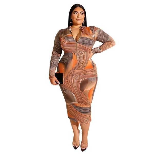 casual dresses plus size dress printed tight-fitting hip-wrapped tight elegant vintage women, Black;gray
casual dresses plus size dress printed tight-fitting hip-wrapped tight elegant vintage women, Black;gray
