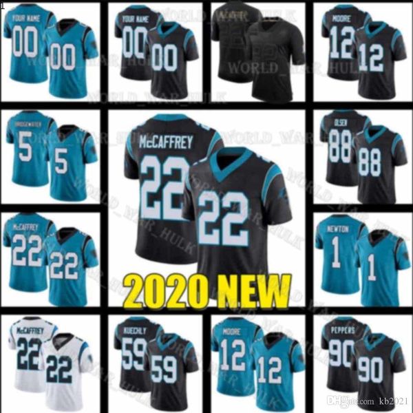 2020 new panthers 21 jeremy chinn carolina christian mccaffrey teddy bridgewater robby anderson 95 derrick brown brian burns dj moore, Blue;black
2020 new panthers 21 jeremy chinn carolina christian mccaffrey teddy bridgewater robby anderson 95 derrick brown brian burns dj moore, Blue;black