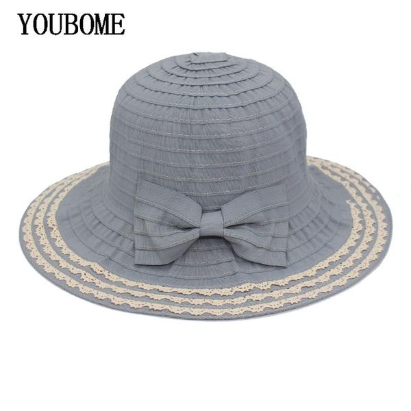 youbome summer hat for women beach sun hats visors ladies breathable and foldable outdoor bucket hat wide brim with bow-knot, Blue;gray
youbome summer hat for women beach sun hats visors ladies breathable and foldable outdoor bucket hat wide brim with bow-knot, Blue;gray