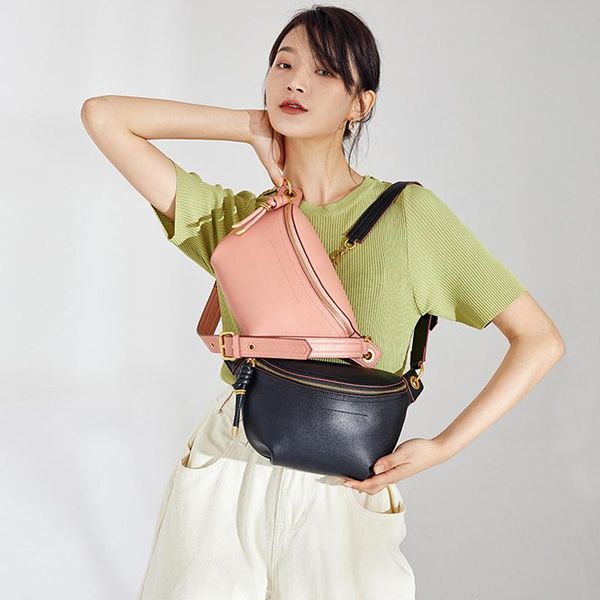 2020 genuine leather women crossbody bag fashion waist bag shoulder chain belt female bolsa feminina
2020 genuine leather women crossbody bag fashion waist bag shoulder chain belt female bolsa feminina