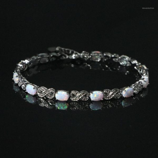 sz0106 2020 new elegant white opal bracelet women's jewelry gifts1, Golden;silver
sz0106 2020 new elegant white opal bracelet women's jewelry gifts1, Golden;silver