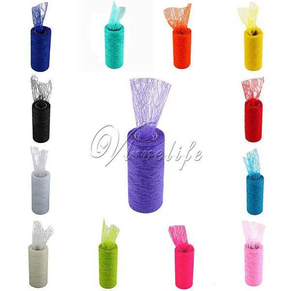 2 tulle roll катушка кружева рулона 6 "x10yd diy сетка ткань для юбки tutu свадьба свадебный декор стул sash bow стол бегун кружева q wmtqyn
2 tulle roll катушка кружева рулона 6 "x10yd diy сетка ткань для юбки tutu свадьба свадебный декор стул sash bow стол бегун кружева q wmtqyn