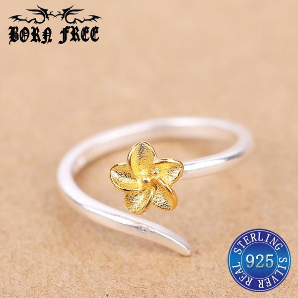 band rings flower ring open argent 925 lot bague femme women fine jewelry anelli anillo plata mujer fashion personalized ringen, Silver
band rings flower ring open argent 925 lot bague femme women fine jewelry anelli anillo plata mujer fashion personalized ringen, Silver