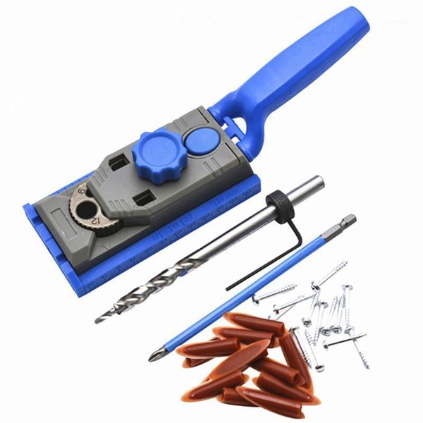 pocket hole jig kit set woodworking drilling inclined hole jig locator replaceable 6/8/10/12mm drill bits oblique locator1
pocket hole jig kit set woodworking drilling inclined hole jig locator replaceable 6/8/10/12mm drill bits oblique locator1
