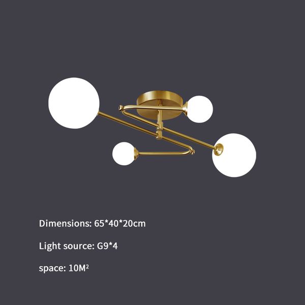 2021 new nordic drove from ceiling lamp to the living room. kitchen glass ball covers golden luxury decoration for home electrical yuub
2021 new nordic drove from ceiling lamp to the living room. kitchen glass ball covers golden luxury decoration for home electrical yuub