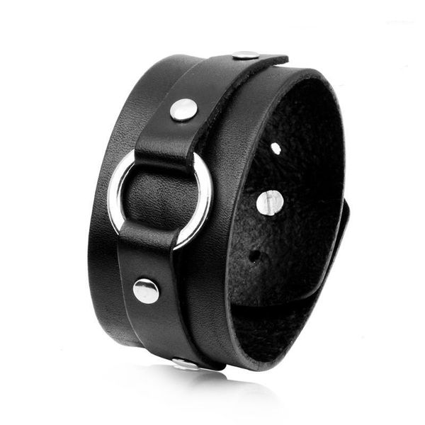 2020 cowboy style bracelet black/brown strap double wide wrap leather bracelet buckle wristband men cuff bracelets punk jewelry1, Golden;silver
2020 cowboy style bracelet black/brown strap double wide wrap leather bracelet buckle wristband men cuff bracelets punk jewelry1, Golden;silver