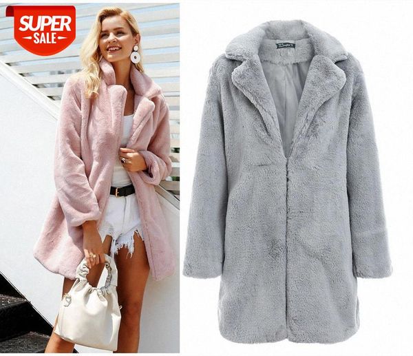plus size thick fur long coat women 2020 winter warm loose plush soft fluffy outerwear pure color long sleeve faux fur overcoats #op8h, Black;brown
plus size thick fur long coat women 2020 winter warm loose plush soft fluffy outerwear pure color long sleeve faux fur overcoats #op8h, Black;brown