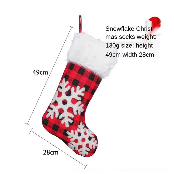 njc3k new decorative socks candy plaid christmas socks christmas gift embroidered bag snowflake gift bag for the elderly fhj3v
njc3k new decorative socks candy plaid christmas socks christmas gift embroidered bag snowflake gift bag for the elderly fhj3v