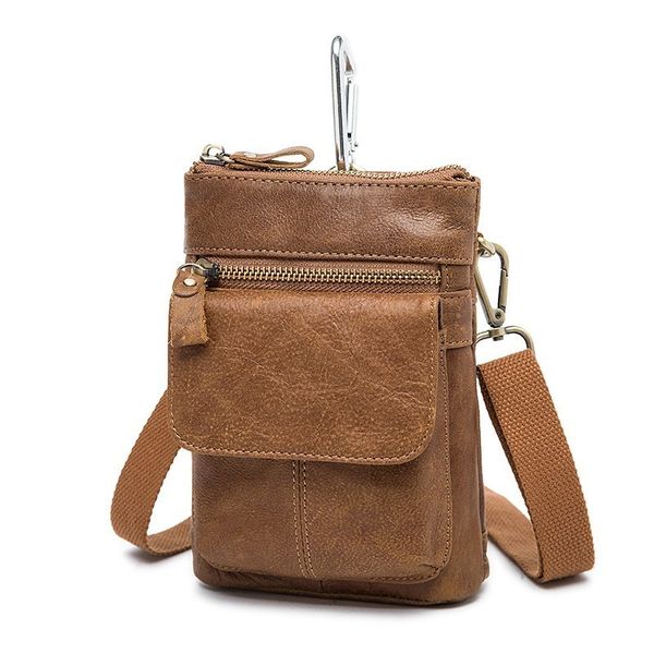 2020 men's genuine small bovine leather pouch, shoulder to travel bag, full body. lati
2020 men's genuine small bovine leather pouch, shoulder to travel bag, full body. lati