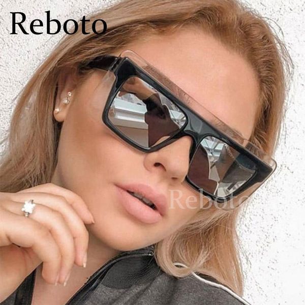 oversized square classic sunglasses women 2020 new design big frame sunglasses female vintage glasses ladies uv400, White;black
oversized square classic sunglasses women 2020 new design big frame sunglasses female vintage glasses ladies uv400, White;black