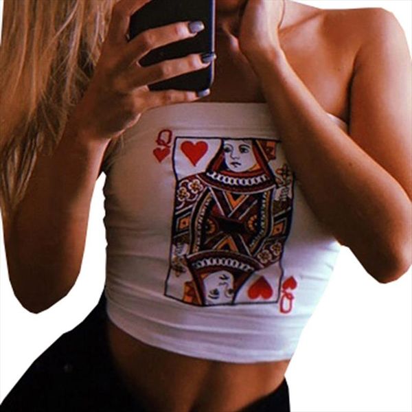 vintage poker tight лучшие дамы bralette без бретелек труба топы бюстгальтер strappy бюстье топы без рукавов женщины wrap грудь crop top, White
vintage poker tight лучшие дамы bralette без бретелек труба топы бюстгальтер strappy бюстье топы без рукавов женщины wrap грудь crop top, White