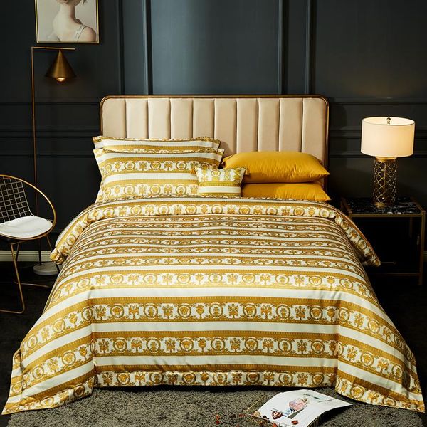 gold/black bed linen euro 4pcs/6pcs duvet cover 220x240 for bedroom flat sheet pillowcase
gold/black bed linen euro 4pcs/6pcs duvet cover 220x240 for bedroom flat sheet pillowcase
