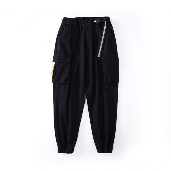 augraw overalls corset men's fashion tight casual overalls casual pants loose multi pocket long men's pants ta7l8, Blue