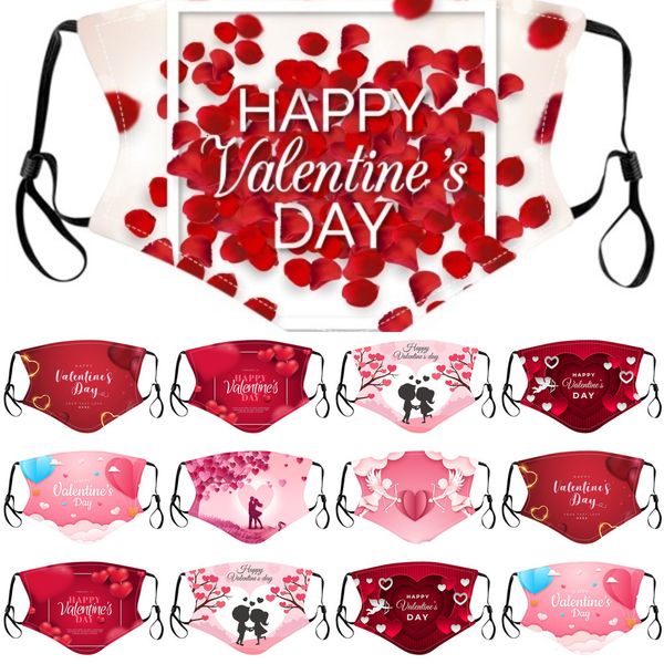 dhl shipping fashion face mask washable mouth cover valentines day facial decorations for windproof protective mas opczi, Black
dhl shipping fashion face mask washable mouth cover valentines day facial decorations for windproof protective mas opczi, Black