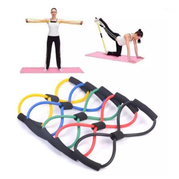 resistance bands yoga gum fitness 8 word chest expander rope workout muscle rubber elastic for sports exercise1
resistance bands yoga gum fitness 8 word chest expander rope workout muscle rubber elastic for sports exercise1