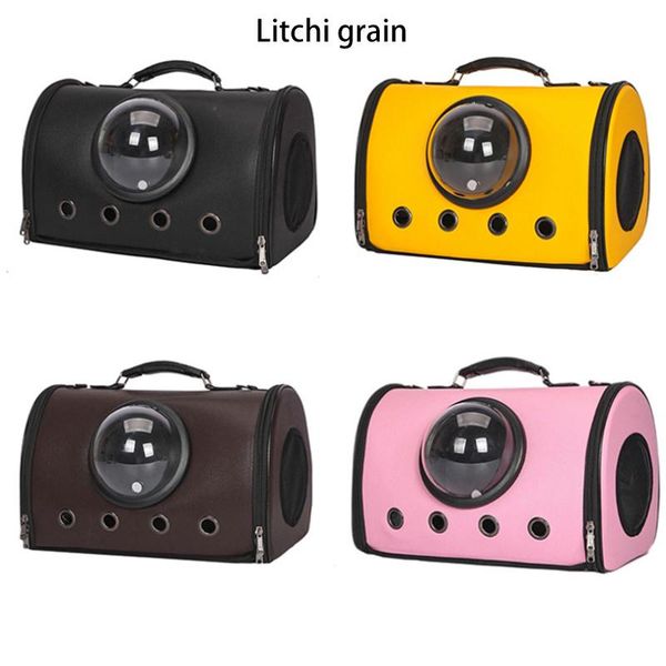 new pet bag breathable portable pet carrier bag outdoor travel for cat and dog 6kg below transparent space storage
new pet bag breathable portable pet carrier bag outdoor travel for cat and dog 6kg below transparent space storage