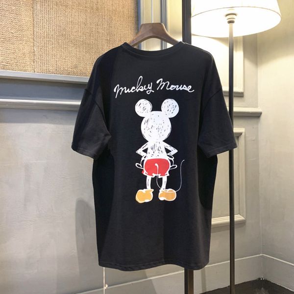korean ins new printed short sleeve t-shirt for women's loose medium lengthcartoon large coat t-shirt round neck bottoming ylww7 ylw, White
korean ins new printed short sleeve t-shirt for women's loose medium lengthcartoon large coat t-shirt round neck bottoming ylww7 ylw, White