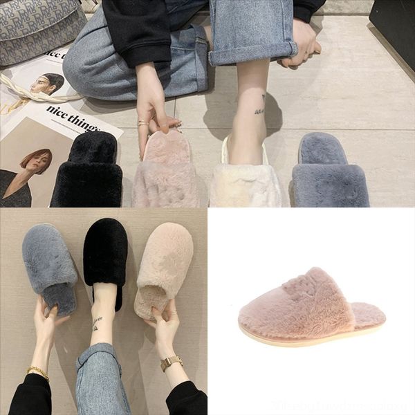 u1dvp women's plush soft slippers home plush keep warm shoes slipper ladies shoes flat indoor slipper comfort faux fur winter, Black
u1dvp women's plush soft slippers home plush keep warm shoes slipper ladies shoes flat indoor slipper comfort faux fur winter, Black
