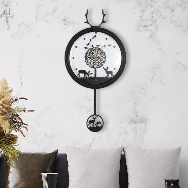 wall clocks deer minimalist clock nordic design luxury fashion for the living room modern art reloj pared home decor
wall clocks deer minimalist clock nordic design luxury fashion for the living room modern art reloj pared home decor