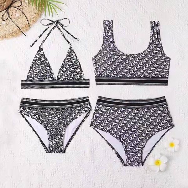 fashion women's swimwear women bikini swimsuit designer letter print lace up halter swimsuit shirt two-piece cross band clothing, White;black
fashion women's swimwear women bikini swimsuit designer letter print lace up halter swimsuit shirt two-piece cross band clothing, White;black