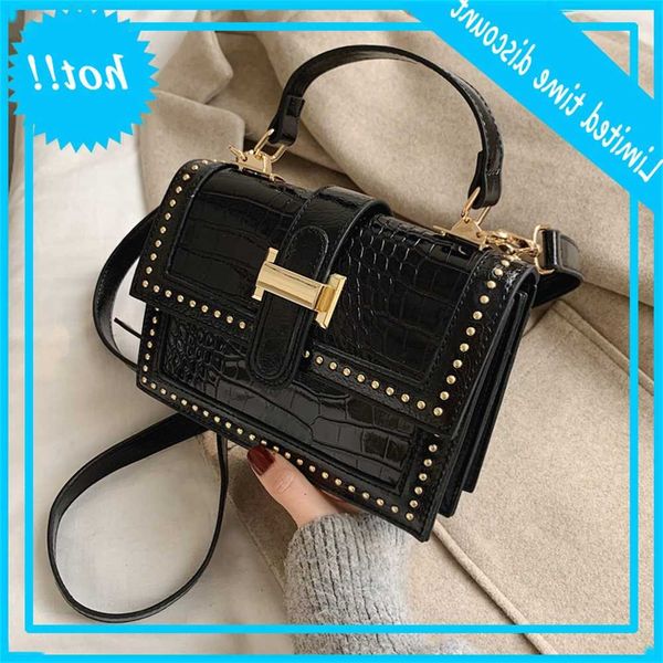 sound plugs pu leather messenger bags for women 2021 crocodile pattern mode crossbody shoulder bag women's luxury travel handbags
sound plugs pu leather messenger bags for women 2021 crocodile pattern mode crossbody shoulder bag women's luxury travel handbags