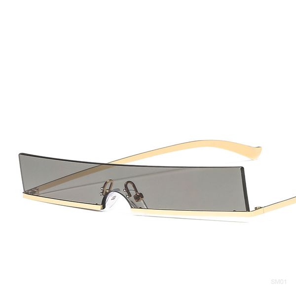 kingseth 2019 new arrival sleek sunglasses for men and women square rimless street fashion sun glasses oculos de sol
kingseth 2019 new arrival sleek sunglasses for men and women square rimless street fashion sun glasses oculos de sol