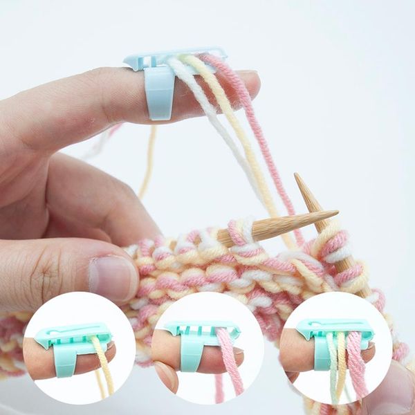 sewing notions & tools 4pcs finger splitter sweater wool knitting tool 4 yarn guide thimble plastic accessories, Black
sewing notions & tools 4pcs finger splitter sweater wool knitting tool 4 yarn guide thimble plastic accessories, Black