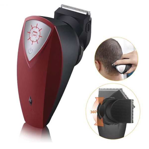 self-haircut 360 degree rotation professional hair trimmer beard shaver electric hair clipper cutting machine
self-haircut 360 degree rotation professional hair trimmer beard shaver electric hair clipper cutting machine