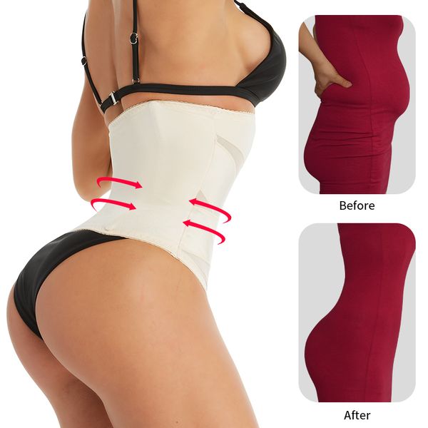 waist trainer reductoras modela body modeling strap slimming belt reductive strip woman binders sexy lingerie body shaper, Beige
waist trainer reductoras modela body modeling strap slimming belt reductive strip woman binders sexy lingerie body shaper, Beige