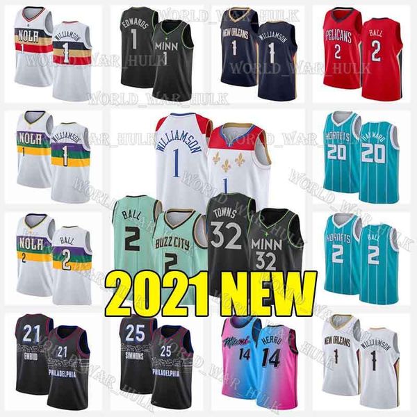 zion 1 williamson jerseys anthony karl-anthony 32 towns edwards lamelo lonzo 2 ball gordon 20 hayward 2021 new basketball jersey, Black;red
zion 1 williamson jerseys anthony karl-anthony 32 towns edwards lamelo lonzo 2 ball gordon 20 hayward 2021 new basketball jersey, Black;red