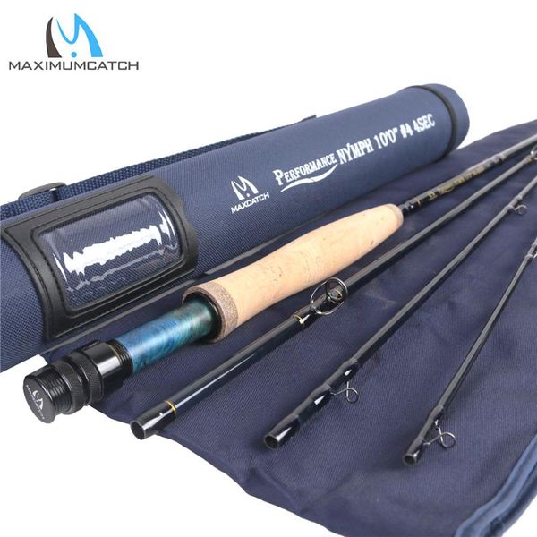 maximumcatch 2/3/4 wt 10/11ft nymph fishing rod im10/36t graphite carbon fiber moderate fast action nymph rod
maximumcatch 2/3/4 wt 10/11ft nymph fishing rod im10/36t graphite carbon fiber moderate fast action nymph rod
