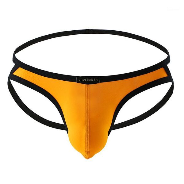 men's underwear g string briefs breathable thong nylon low rise gay mens thongs men underwear1, Black;white
men's underwear g string briefs breathable thong nylon low rise gay mens thongs men underwear1, Black;white