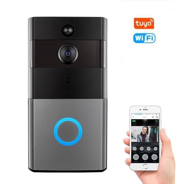 1080p wifi video doorbells tuya smart doorbell camera two-way intercom door camera with motion detect support alexa google home1
1080p wifi video doorbells tuya smart doorbell camera two-way intercom door camera with motion detect support alexa google home1