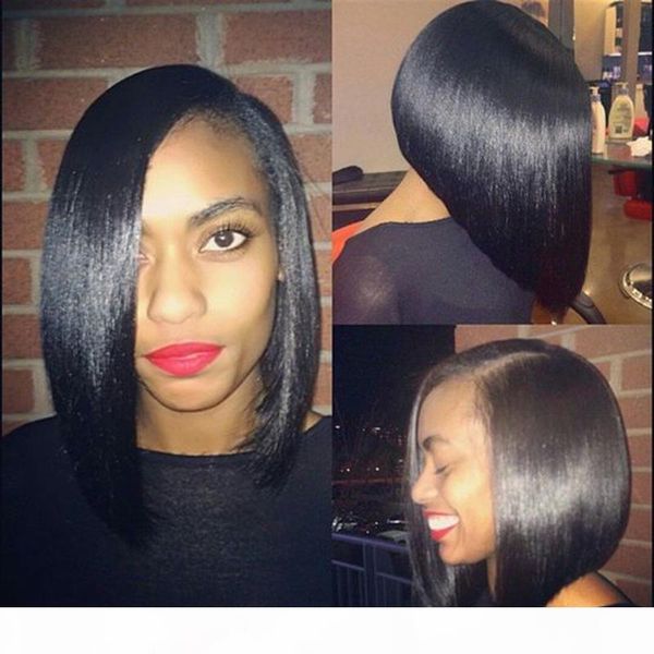 short bob cut wigs lace front virgin brazilian hair glueless full lace human hair bob wigs for black women middle part, Black;brown
short bob cut wigs lace front virgin brazilian hair glueless full lace human hair bob wigs for black women middle part, Black;brown