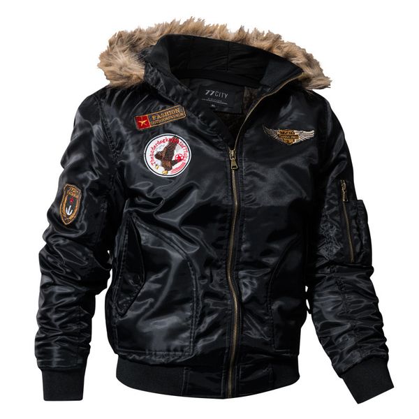 2020 2020 winter of men thick jackets thermal cotton parka skin jacket the warm hoodies, Black
2020 2020 winter of men thick jackets thermal cotton parka skin jacket the warm hoodies, Black