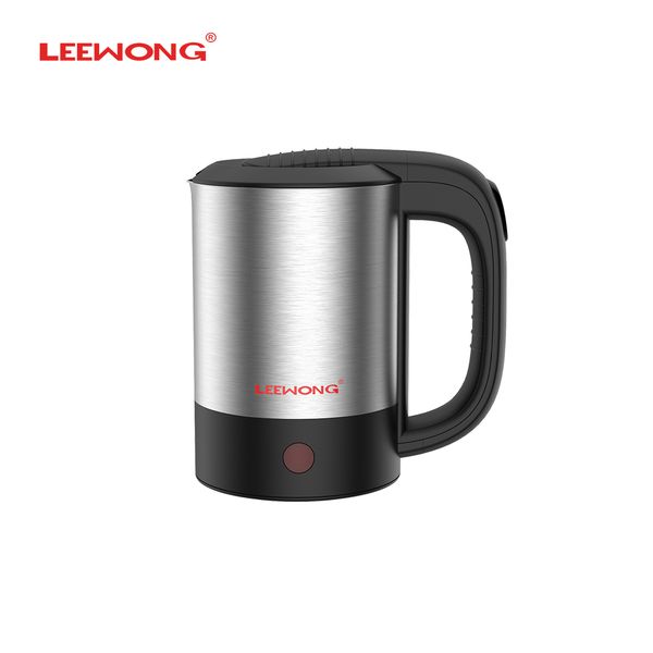 leewong 0.5l travel mini электрический чайник 304 из нержавеющей стали портативный водонагреватель
leewong 0.5l travel mini электрический чайник 304 из нержавеющей стали портативный водонагреватель