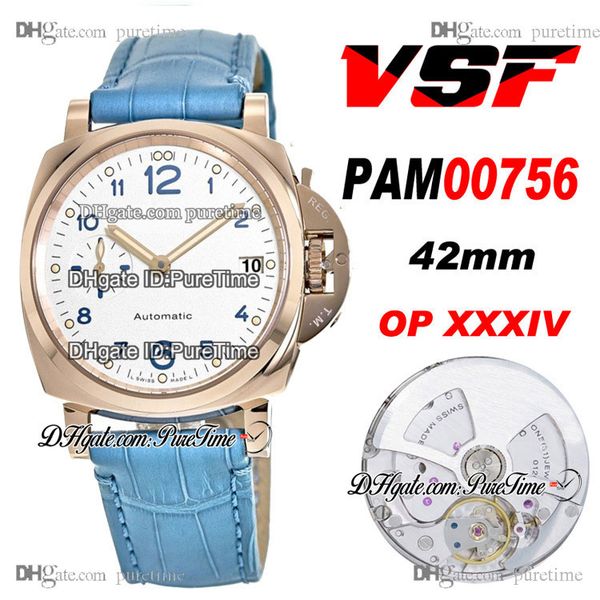 2020 vsf 42mm vs00756 vs756 op axxxiv automatic mens watch 18k rose gold white dial blue leather edition ptpm puretime new, Slivery;brown
2020 vsf 42mm vs00756 vs756 op axxxiv automatic mens watch 18k rose gold white dial blue leather edition ptpm puretime new, Slivery;brown