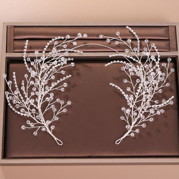 silver color rhinestones crystal leaf headband tiaras head piece bridal headpiece hair jewelry women wedding hair accessories vl y200409, Slivery;golden
silver color rhinestones crystal leaf headband tiaras head piece bridal headpiece hair jewelry women wedding hair accessories vl y200409, Slivery;golden