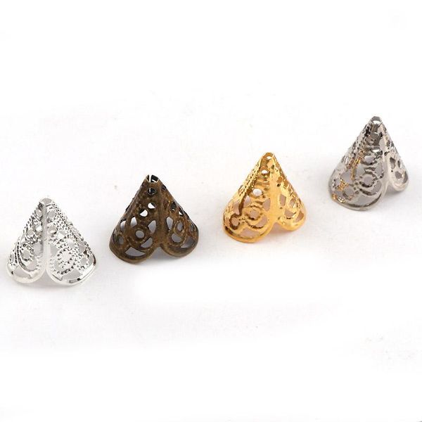 100pcs 15x16mm filigree flower cone end caps hollow up tassel beads pendant charms connectors accessory for diy jewelry findings h jllkdx
100pcs 15x16mm filigree flower cone end caps hollow up tassel beads pendant charms connectors accessory for diy jewelry findings h jllkdx