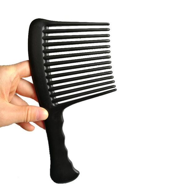 wide teeth comb for long curly hair women wig detangling hairdressing rake comb suitable salon home q sqcofo, Silver
wide teeth comb for long curly hair women wig detangling hairdressing rake comb suitable salon home q sqcofo, Silver
