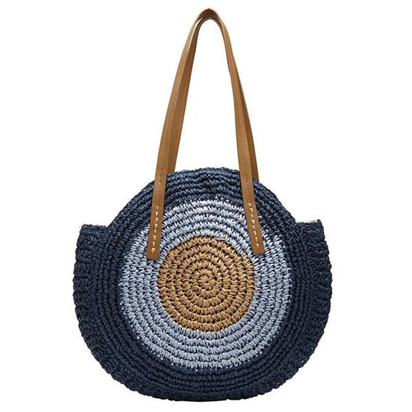 straw bag women's fashion shoulder bag center round rattan straw hand-woven bohemian large size beach blue
straw bag women's fashion shoulder bag center round rattan straw hand-woven bohemian large size beach blue