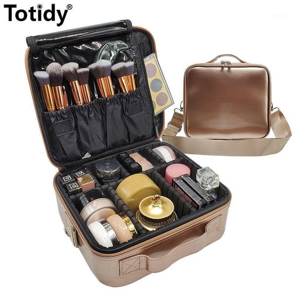 women rose gold professional makeup case mini pu leather cosmetic bag women's portable travel make up brush beauty suitcase1
women rose gold professional makeup case mini pu leather cosmetic bag women's portable travel make up brush beauty suitcase1