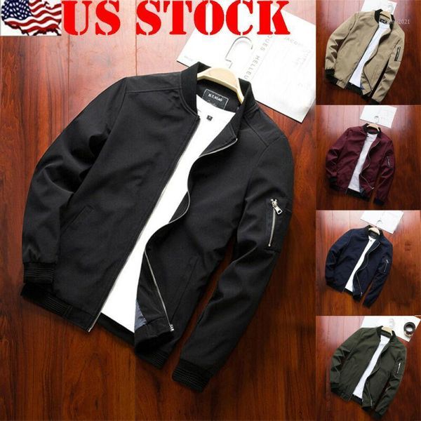 men's jackets winter men casual jacket fashion warm baseball coat slim outwear overcoat blouse1, Black;brown
men's jackets winter men casual jacket fashion warm baseball coat slim outwear overcoat blouse1, Black;brown