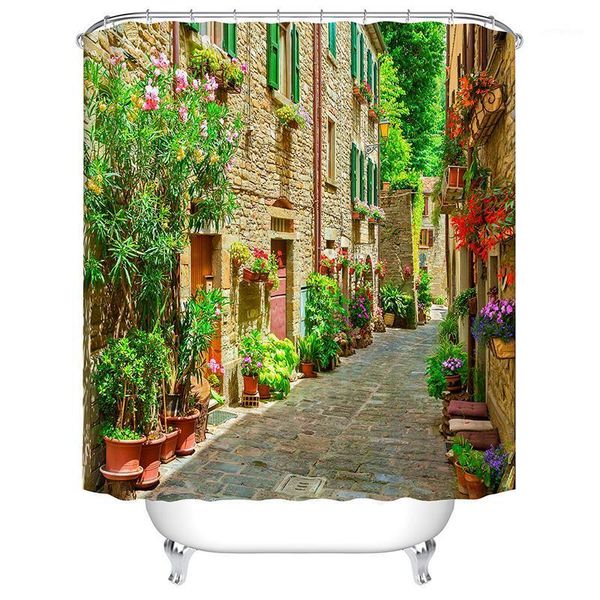 shower curtains flower wall curtain waterproof street farmhouse bath for bathroom1
shower curtains flower wall curtain waterproof street farmhouse bath for bathroom1
