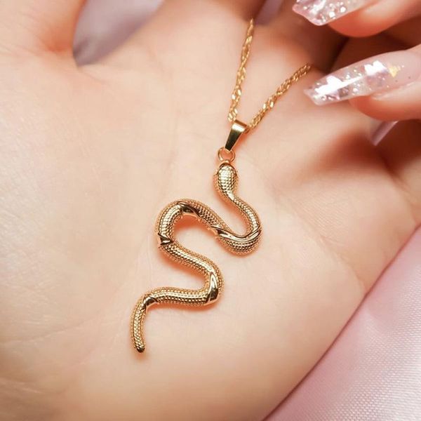 нержавеющая сталь симпатичные змея ожерелье мода serpent ожерелье женщин гламурная подарков цвета золота панк змея ожерелье yxlrkx, Silver
нержавеющая сталь симпатичные змея ожерелье мода serpent ожерелье женщин гламурная подарков цвета золота панк змея ожерелье yxlrkx, Silver