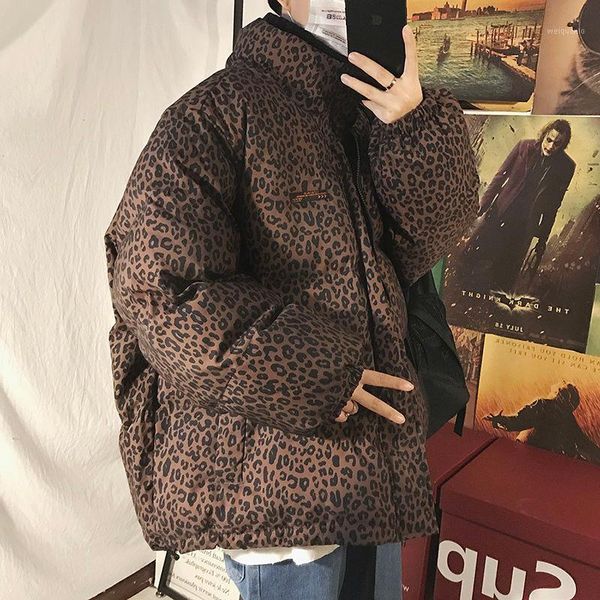 2020 winter men's waterproof parkas in warm snow jackets leopard thickened loose cotton padded clothes fashion trench coat m-xl1, Black
2020 winter men's waterproof parkas in warm snow jackets leopard thickened loose cotton padded clothes fashion trench coat m-xl1, Black