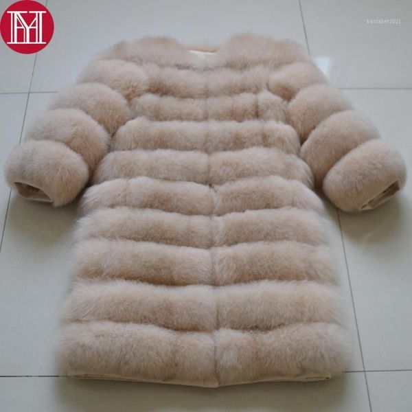 women's fur & faux fashion long style women winter thick warm real genuine coat 100% jacket overcoat1, Black
women's fur & faux fashion long style women winter thick warm real genuine coat 100% jacket overcoat1, Black