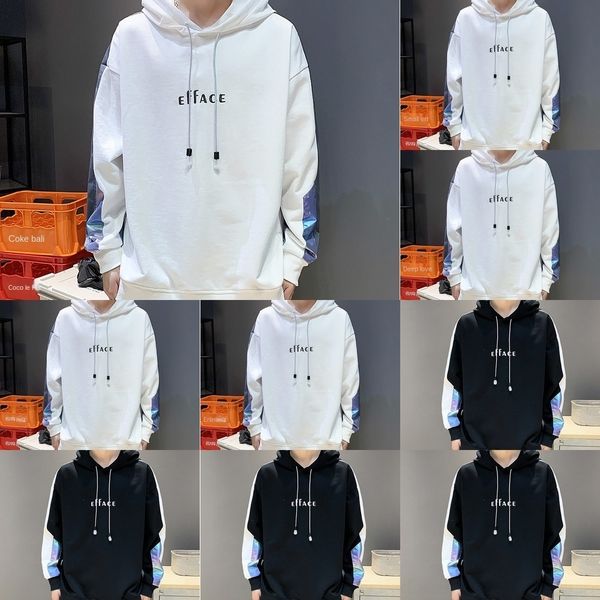 yfwsw style korean coat dx16z hooded loose men's 2020 autumn new men's coat youth student autumn hoodie hoodie, Black
yfwsw style korean coat dx16z hooded loose men's 2020 autumn new men's coat youth student autumn hoodie hoodie, Black
