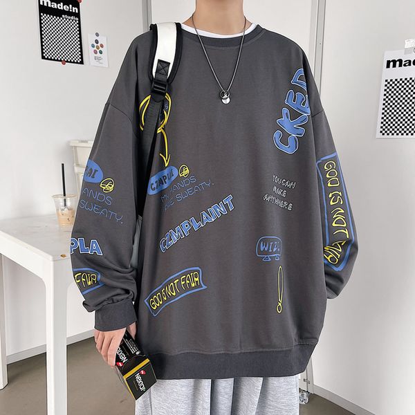 2021 new autumn spring hoodies sweatpants for black man loose hip hop punk pullover streetwear fashion clothes oversize 5xl 8vp7
2021 new autumn spring hoodies sweatpants for black man loose hip hop punk pullover streetwear fashion clothes oversize 5xl 8vp7
